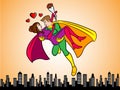 Super Heroes In Love