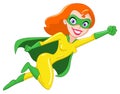 Super heroine Royalty Free Stock Photo