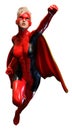 Super heroine Royalty Free Stock Photo