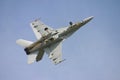 Super Hornet Loop Royalty Free Stock Photo