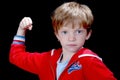 Super Kid! Royalty Free Stock Photo