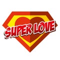 Super love sticker