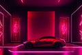 super luxury car, colorful background design, High luxury backgrounds, high luxury wallpaper design Royalty Free Stock Photo