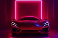 super luxury car, colorful background design, High luxury car backgrounds, high luxury car wallpaper design Royalty Free Stock Photo
