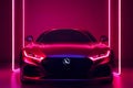 super luxury car, colorful background design, High luxury car backgrounds, high luxury car wallpaper design Royalty Free Stock Photo