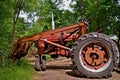 Super M Farmall with a front end loader