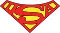 Super man S symbol Vector from A Nation Divided