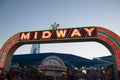 Super Midway Sign at Texas State Fair