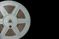 super 8mm film roll Royalty Free Stock Photo