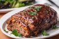 Super moist and delicious Air Fryer Meatloaf, generativ ai