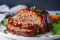 Super moist and delicious Air Fryer Meatloaf, generativ ai