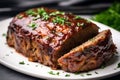 Super moist and delicious Air Fryer Meatloaf, generativ ai