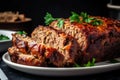 Super moist and delicious Air Fryer Meatloaf, generativ ai