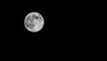 Super moon, full moon shoot in Austria 2020 Royalty Free Stock Photo