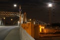 Super Moon over Bridge #1