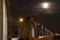 Super Moon over Bridge #3