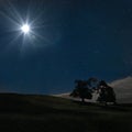 Super Moon in Peak District