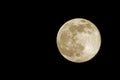 Super moon Royalty Free Stock Photo