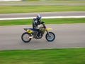 Super Moto Royalty Free Stock Photo