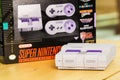 Super Nintendo Classic Edition Console and Box