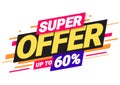 Super offer of special offers.