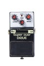 Super over drive guitar effect