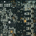 Super performance, new generation electronic circuit, graphics card for powerful games main circuit board for computer