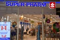 Super-Pharm Apteka at Westfield Arkadia shopping mall in Warsaw, Poland