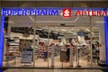 Super-Pharm Apteka at Westfield Arkadia shopping mall in Warsaw, Poland