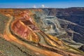 The Super Pit open goldmine in Kalgoorlie, Western Australia