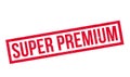 Super Premium rubber stamp