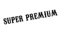 Super Premium rubber stamp