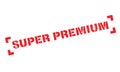 Super Premium rubber stamp