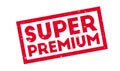 Super Premium rubber stamp