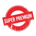 Super Premium rubber stamp