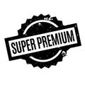 Super Premium rubber stamp