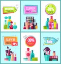 Super Price for Decorative and Medical Cosmetics