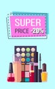 Super Price for Professional Decorative Cosmetics