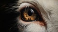 Super Realistic Goat Eye - Hyperrealistic Fauna Illustration