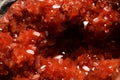 Super Red Heulandite Crystals from old Collection