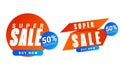 Super Sale Discount Template Banner Promotion