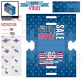 Super sale independence day template pack paper