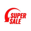 Super sale of special offers.