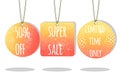 Super sale tags