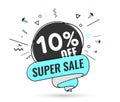 Super sale, weekend special offer