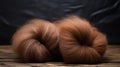 Super Sassy Roving Brown: An Angora In Medium Brown With Nikon D850 Style