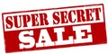 Super secret sale