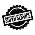 Super Service rubber stamp