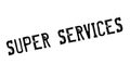 Super Services rubber stamp