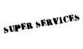 Super Services rubber stamp